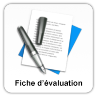 Fiche d'évaluation